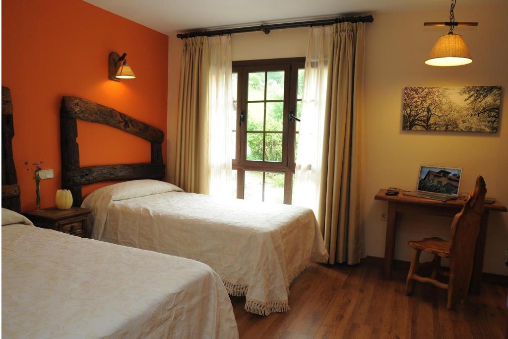 Hotel El Quesar de Gamoneo Gamonedo de Cangas Habitación foto