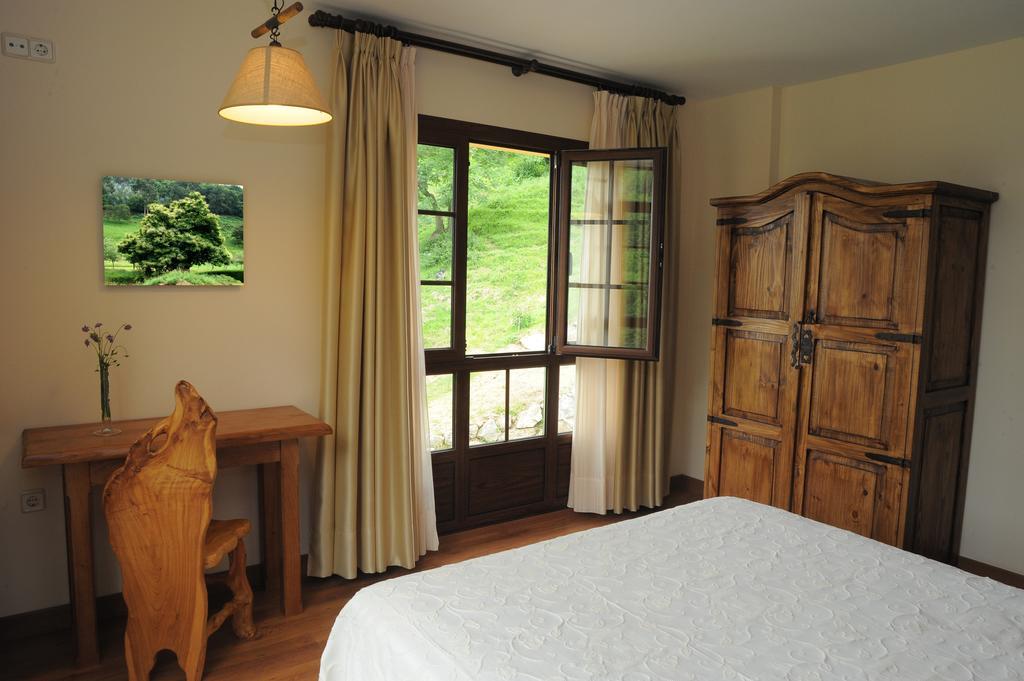 Hotel El Quesar de Gamoneo Gamonedo de Cangas Habitación foto