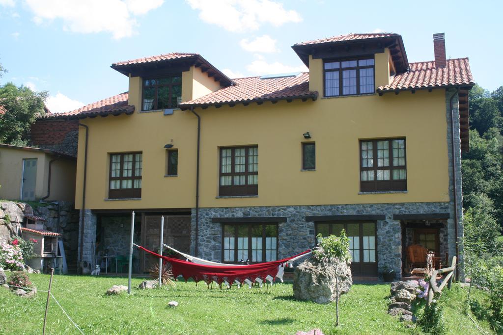 Hotel El Quesar de Gamoneo Gamonedo de Cangas Exterior foto