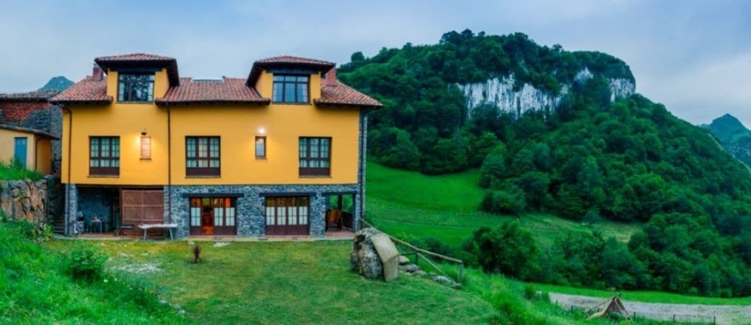 Hotel El Quesar de Gamoneo Gamonedo de Cangas Exterior foto